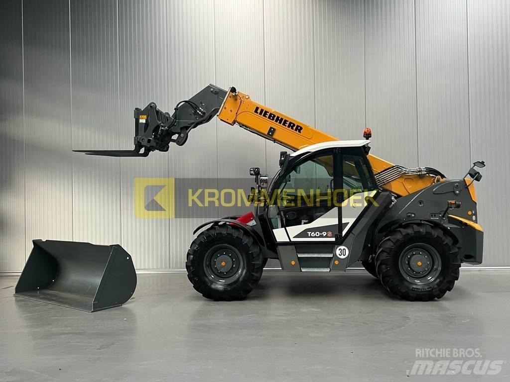 Liebherr T 60-9 Teleskoplastare