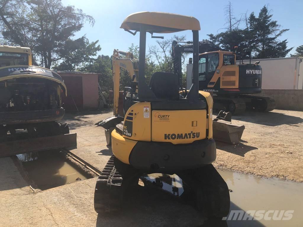 Komatsu PC 30 MR-2 Minigrävare < 7t