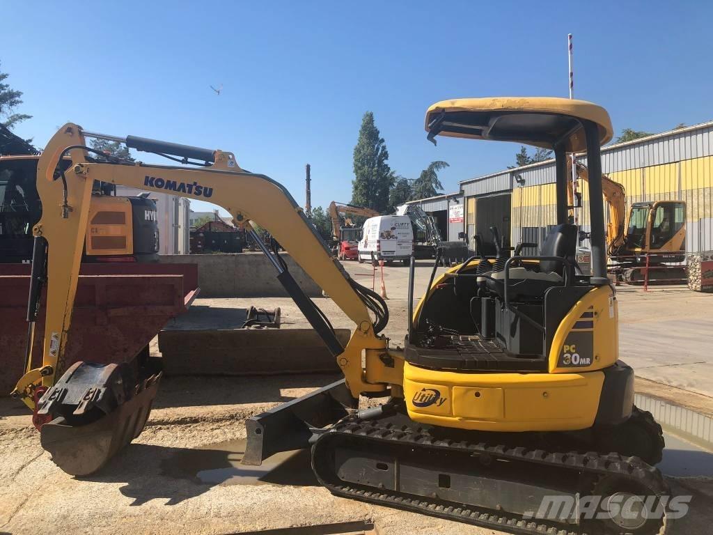 Komatsu PC 30 MR-2 Minigrävare < 7t