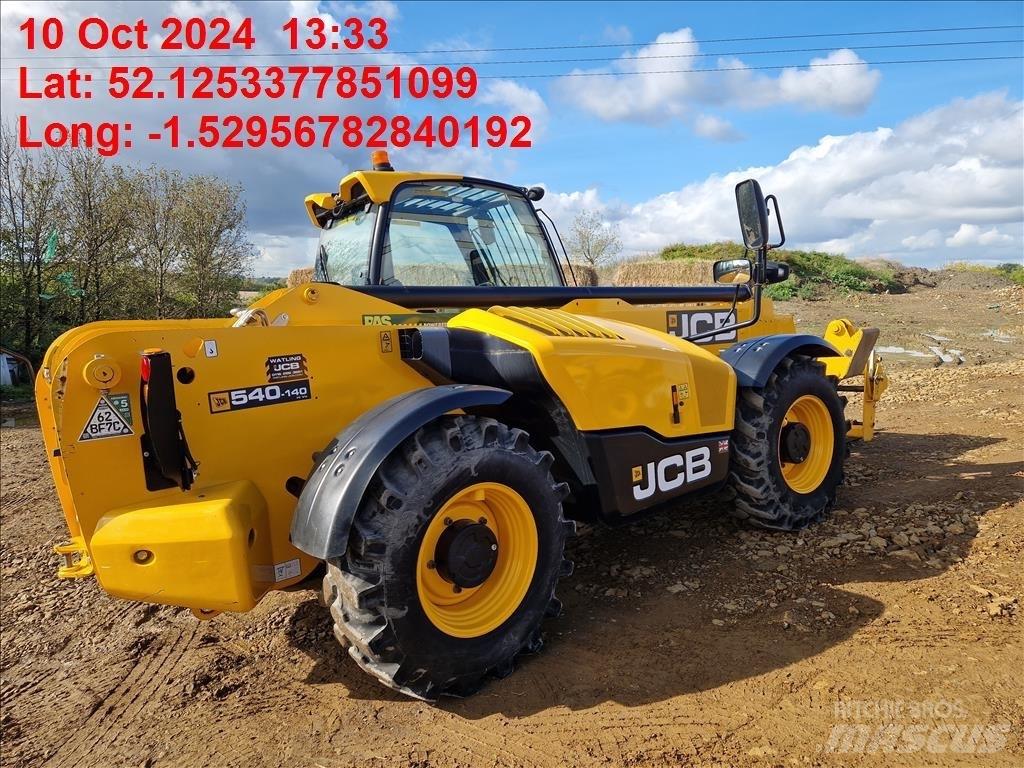 JCB 540-140 Teleskoplastare