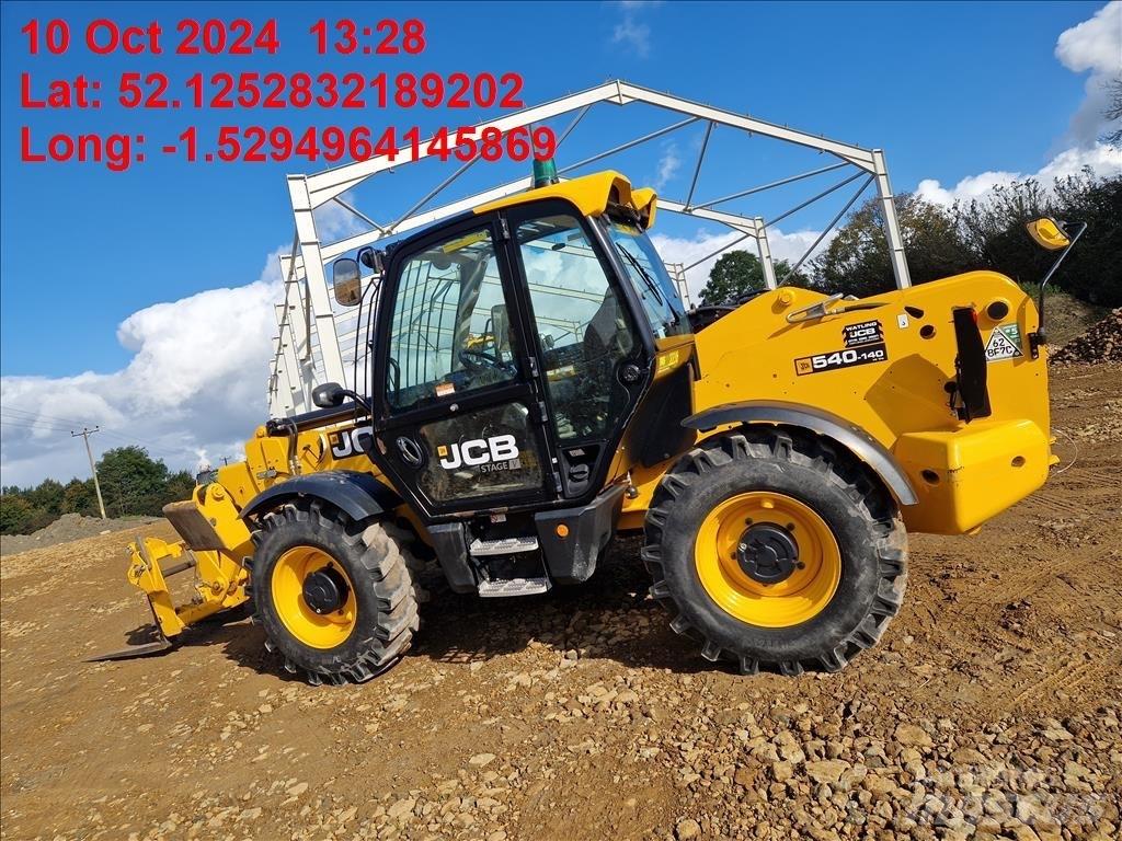 JCB 540-140 Teleskoplastare