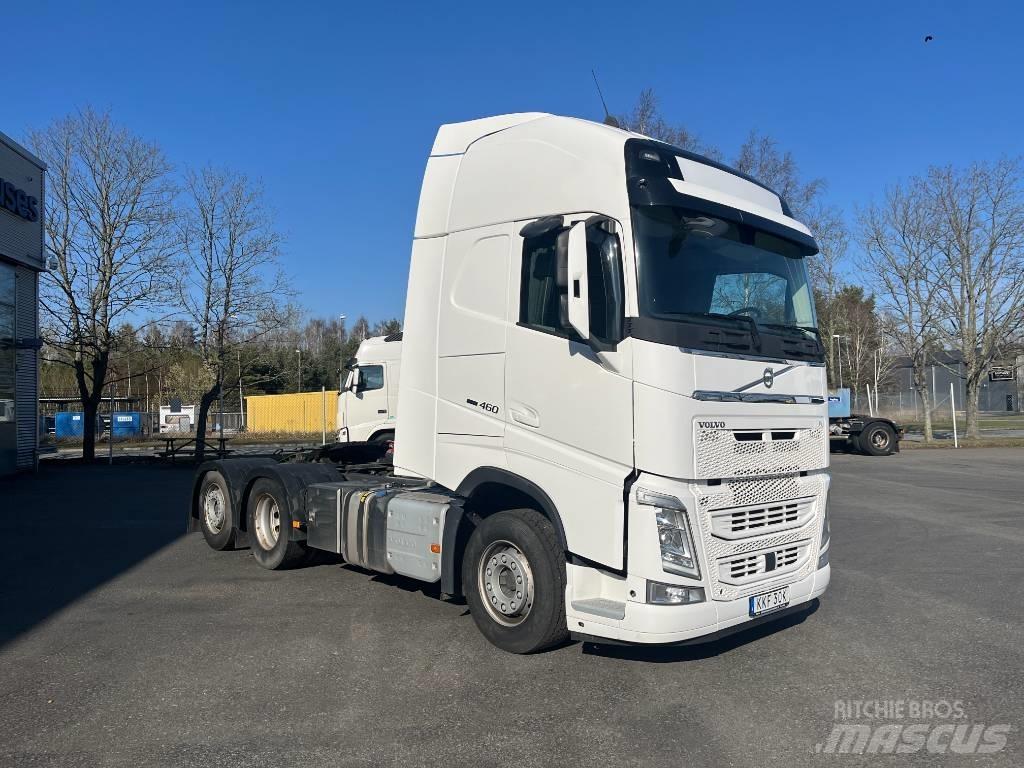 Volvo FH 460 LNG Dragbilar
