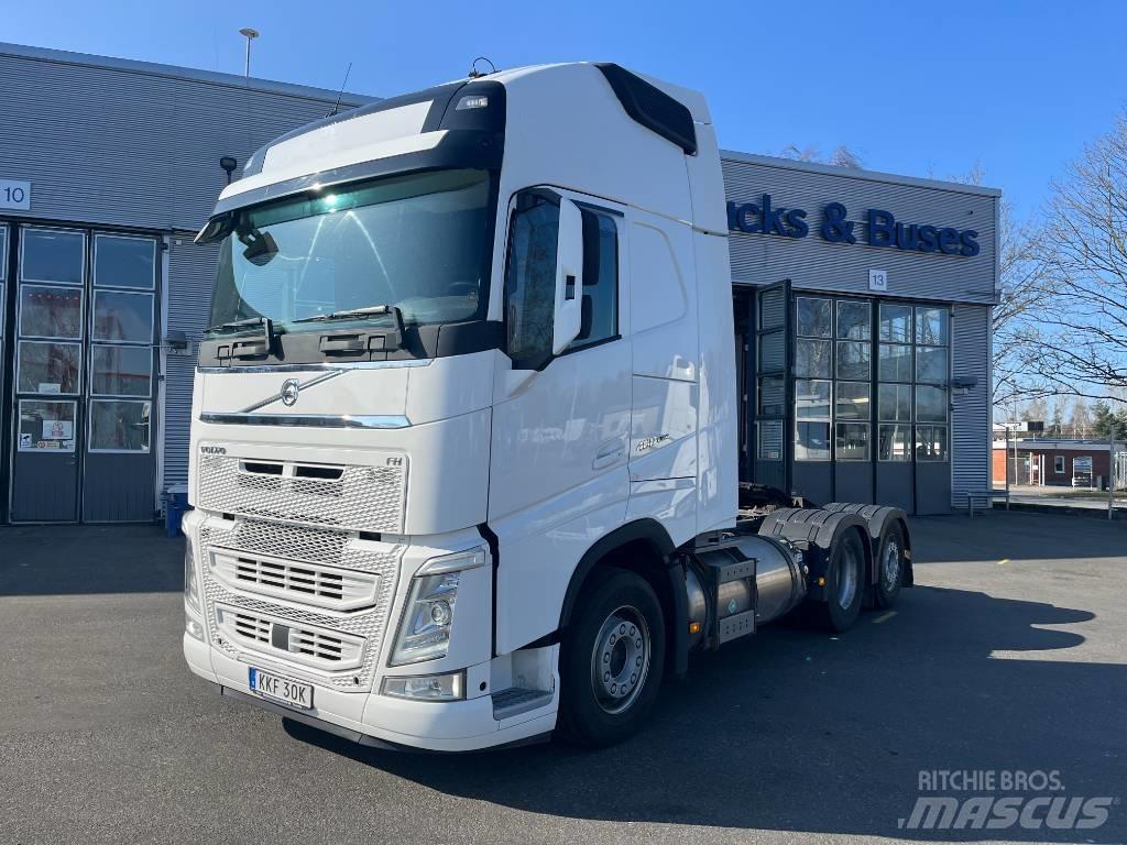 Volvo FH 460 LNG Dragbilar