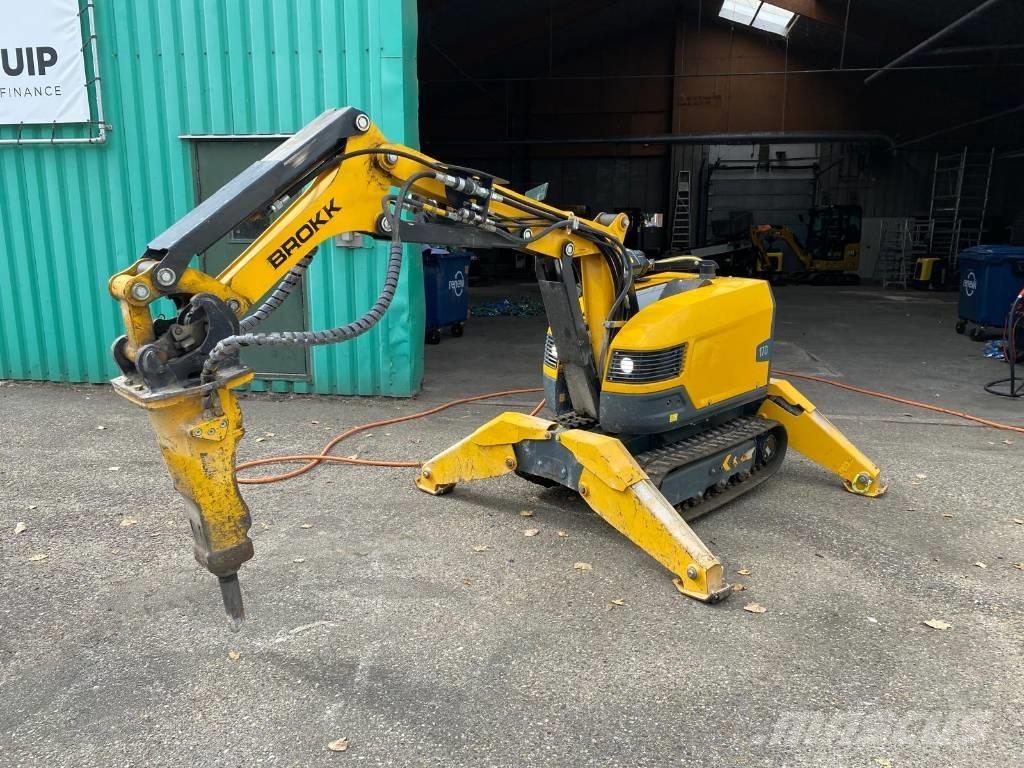 Brokk 170 Rivningsgrävare