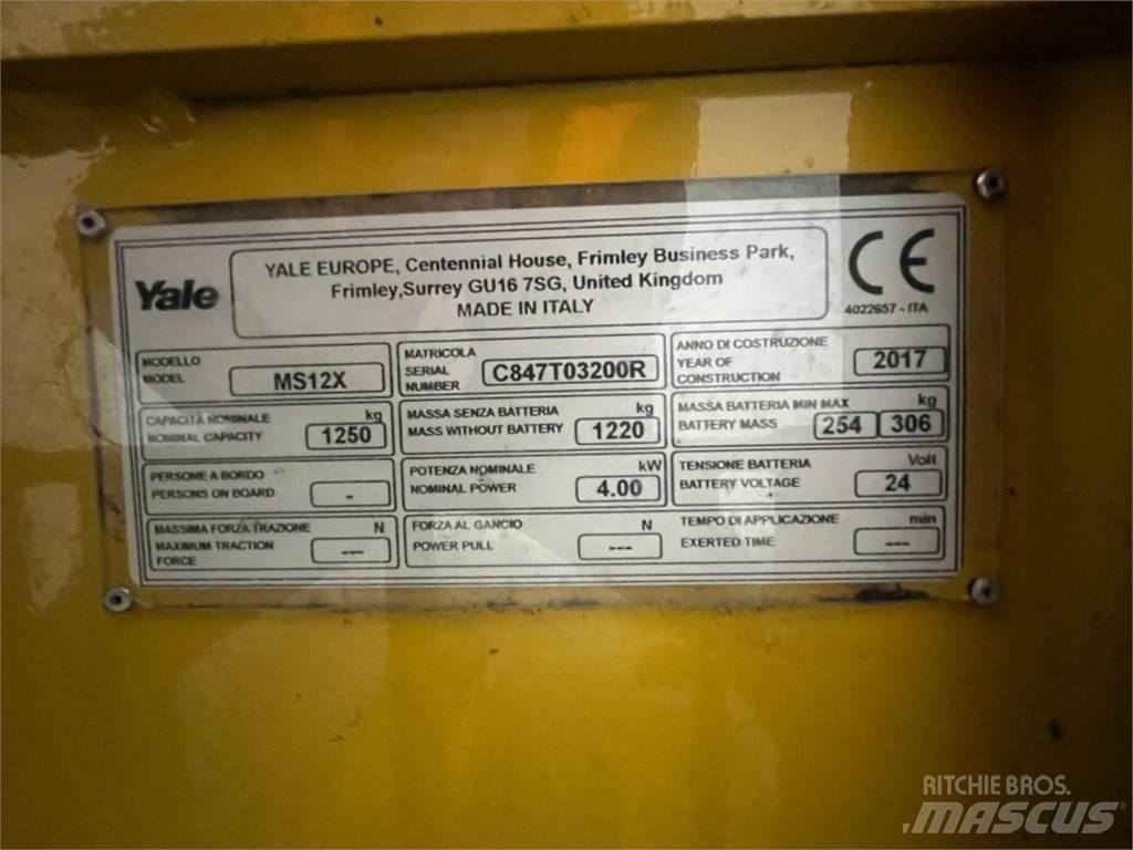 Yale MS12X Staplare-led