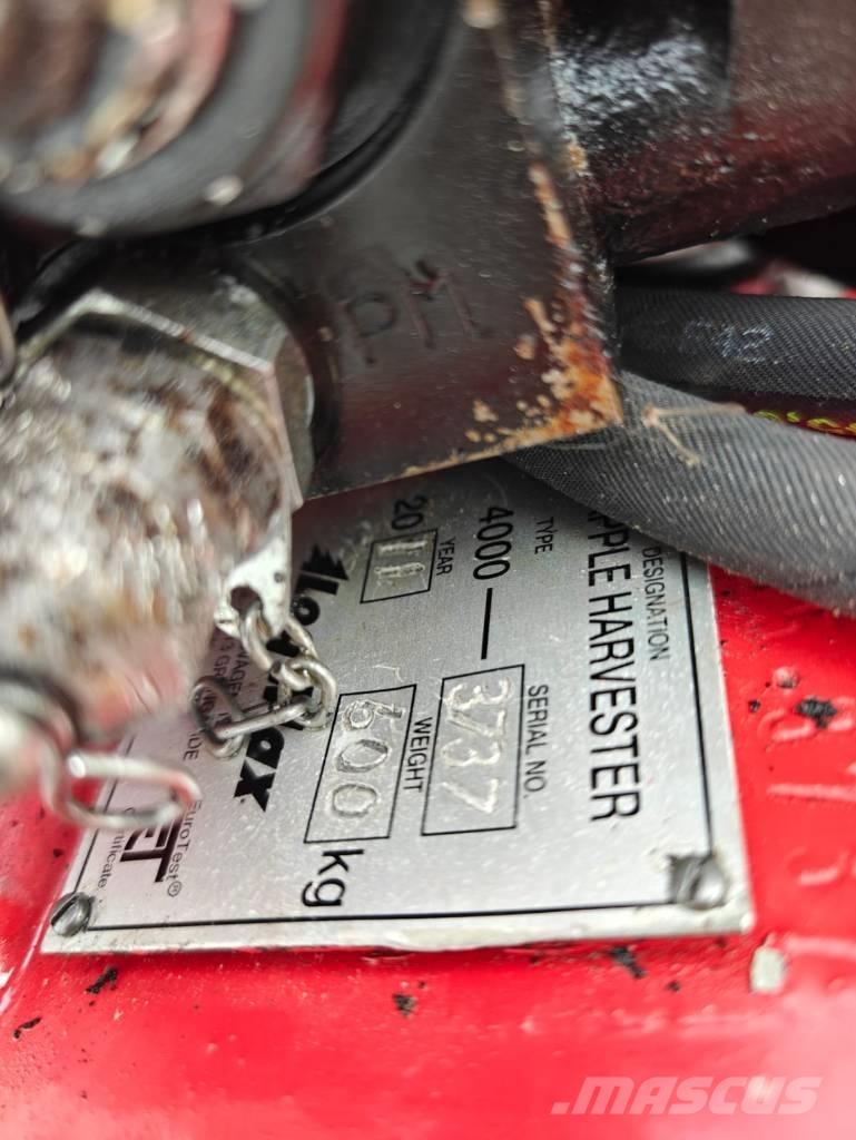 Log Max 4000 B Skördaraggregat