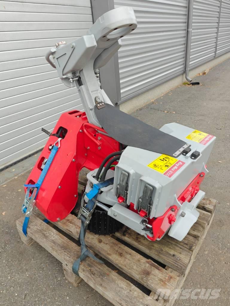 Log Max 4000 B Skördaraggregat