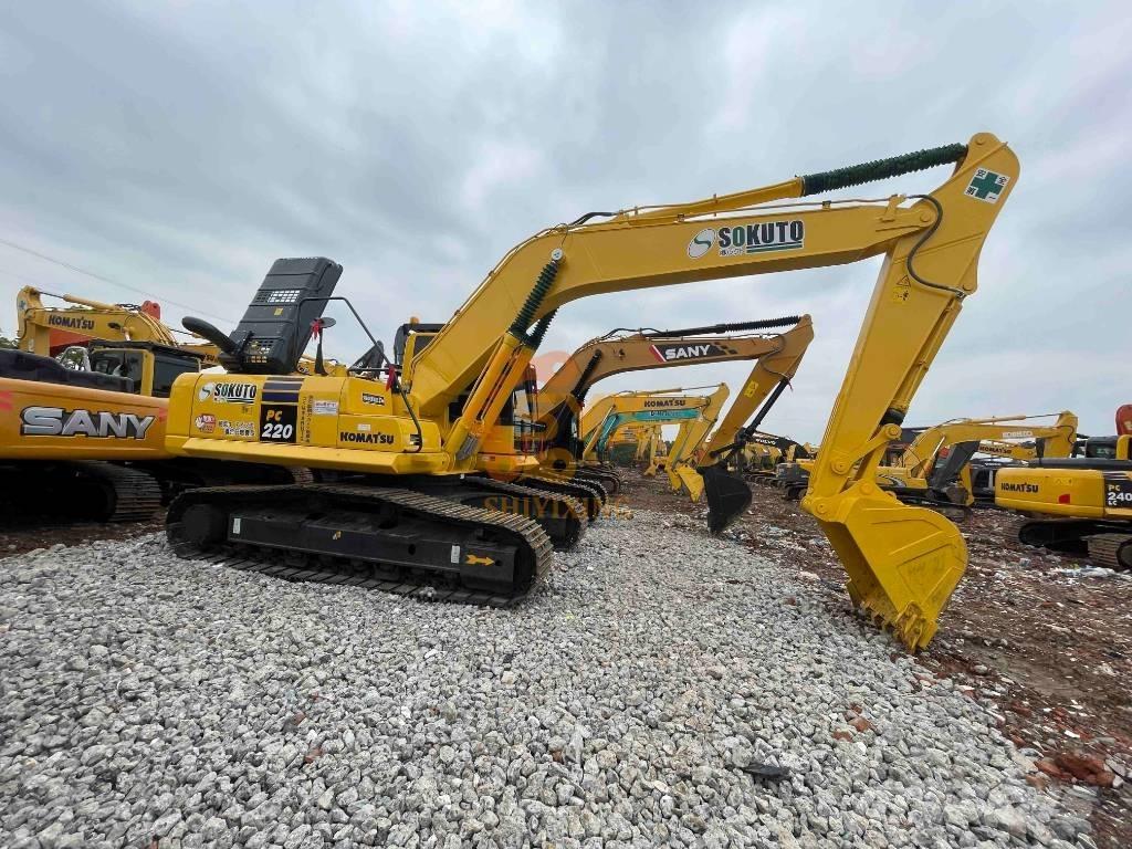 Komatsu PC 220-8M0 Bandgrävare