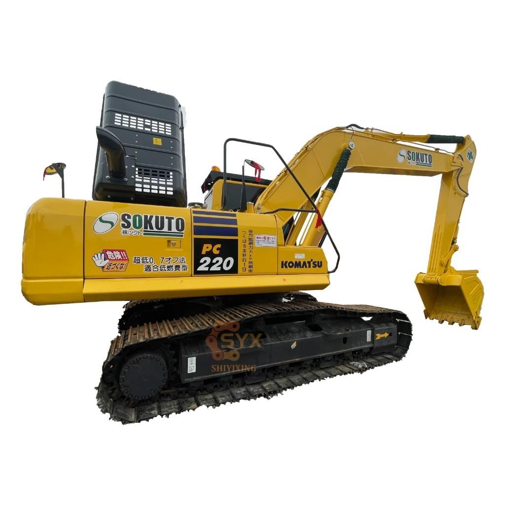 Komatsu PC 220-8M0 Bandgrävare