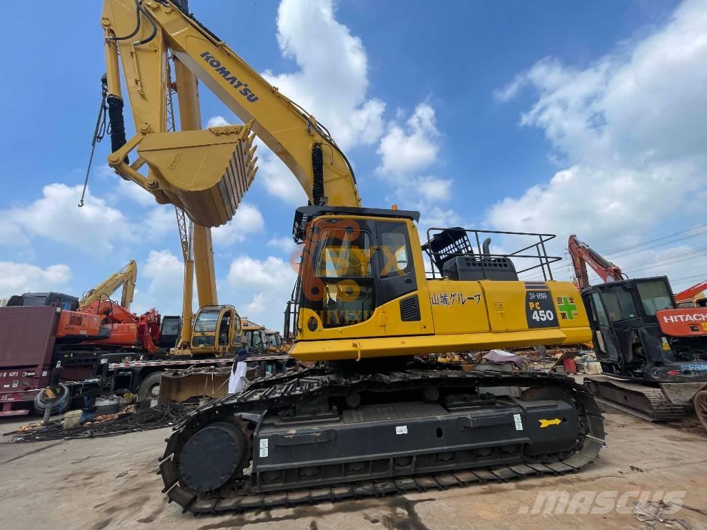 Komatsu PC 450-8 Bandgrävare