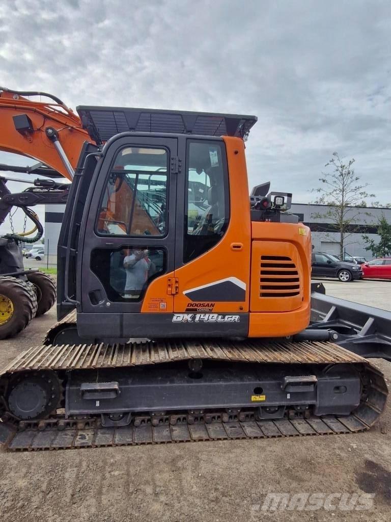Develon DX 140 LCR-7 Bandgrävare