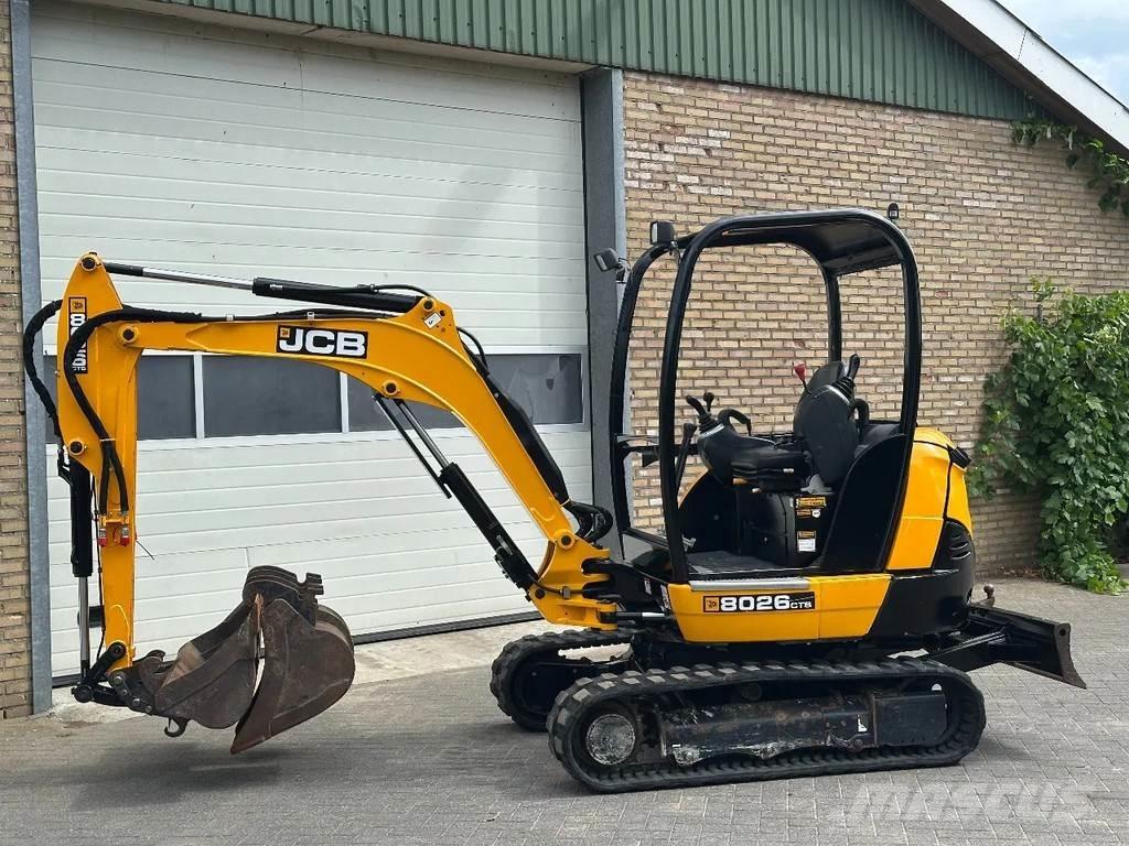 JCB 8026 Minigrävare < 7t