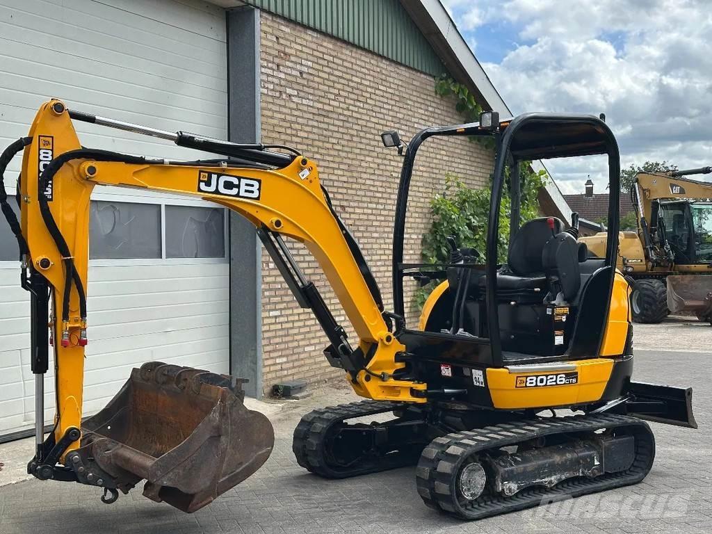 JCB 8026 Minigrävare < 7t