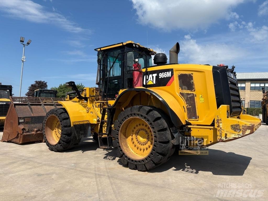 CAT 966 M Hjullastare