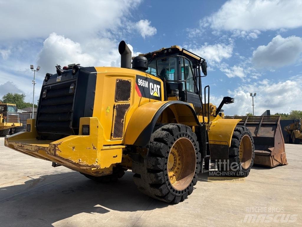 CAT 966 M Hjullastare