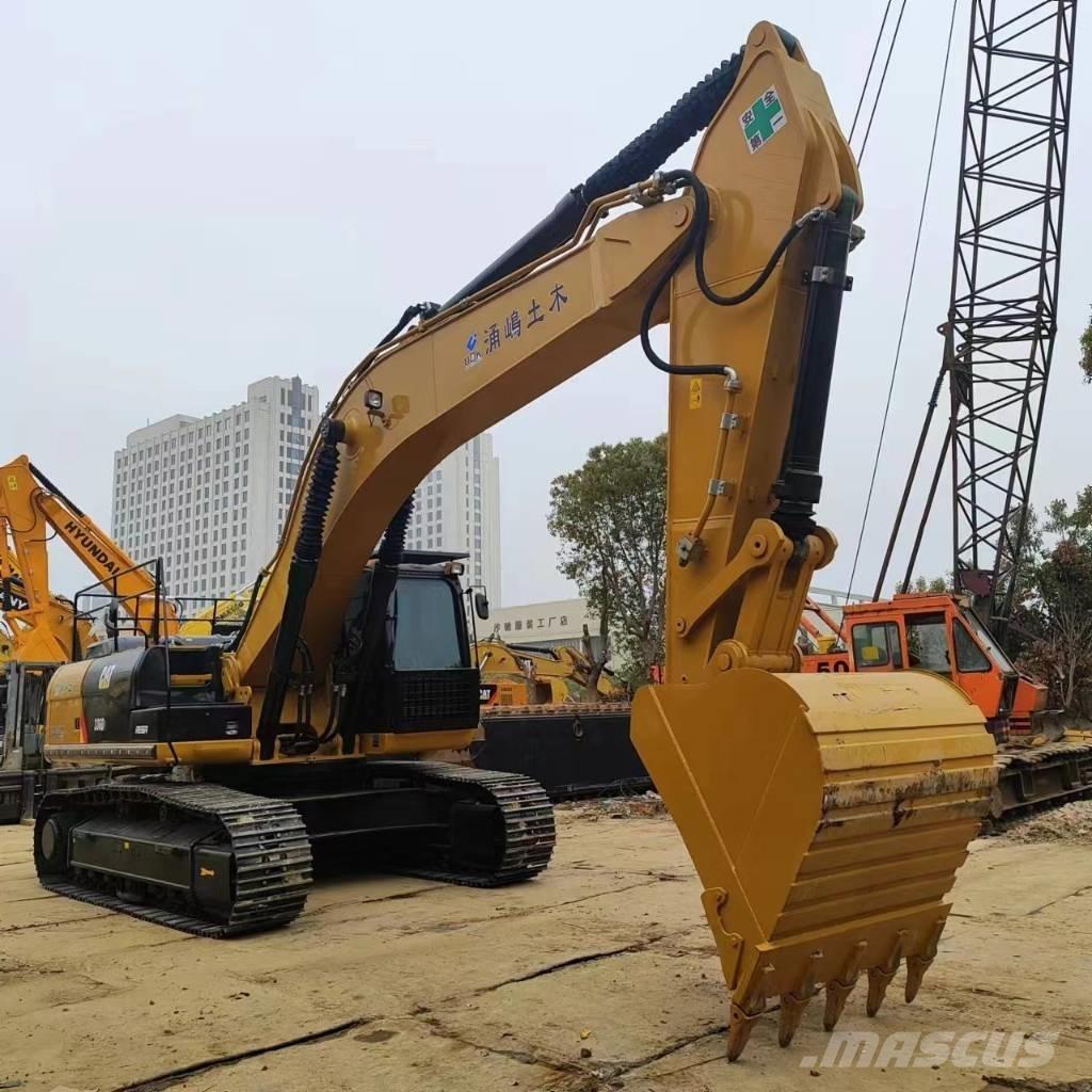 CAT 336 D Bandgrävare