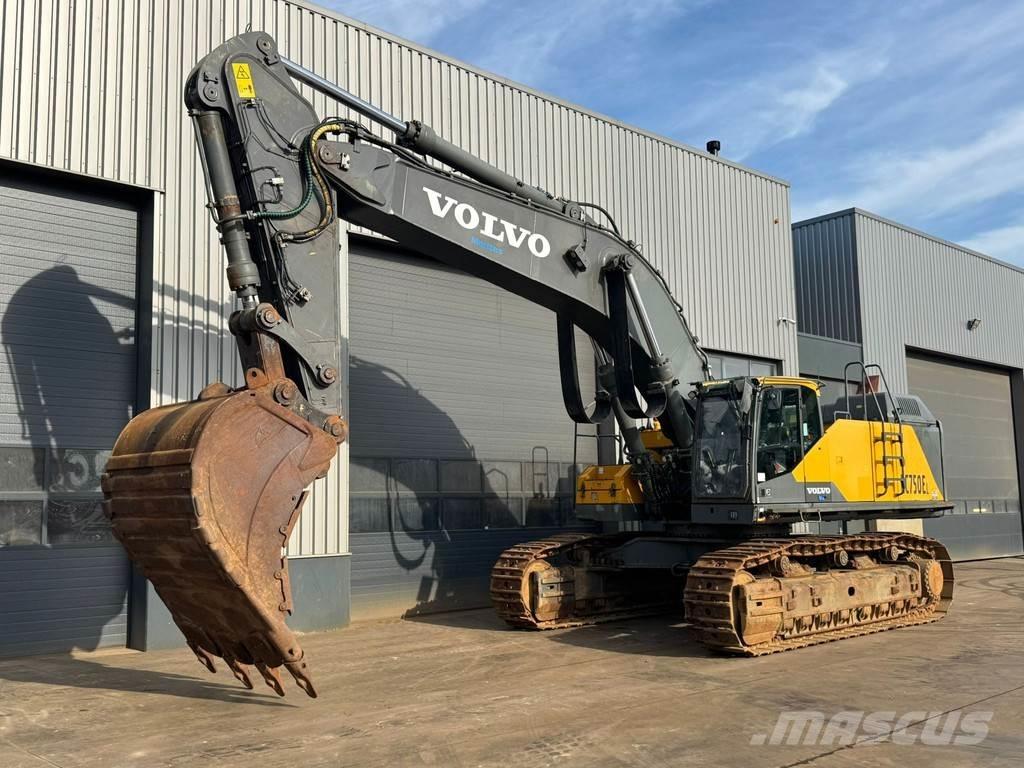 Volvo EC750EL Bandgrävare