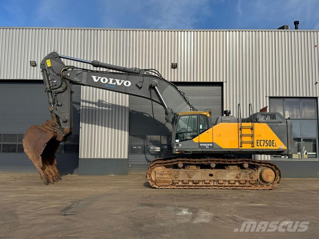Volvo EC750EL Bandgrävare