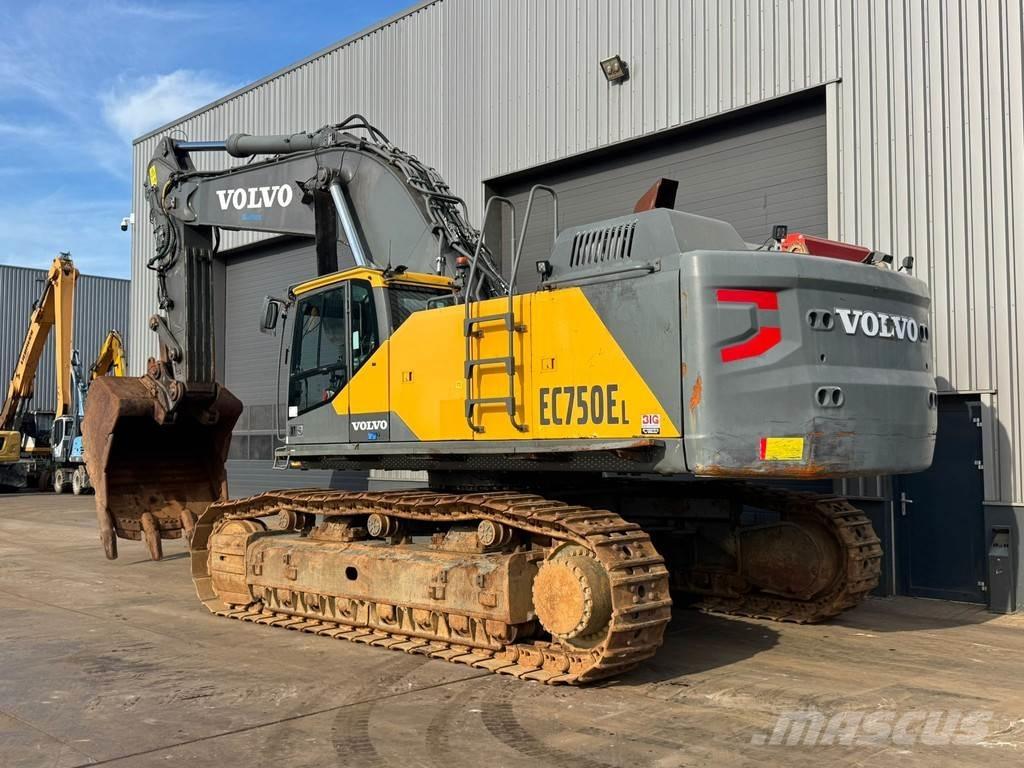 Volvo EC750EL Bandgrävare