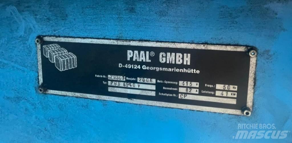  baler press paal Balpressar