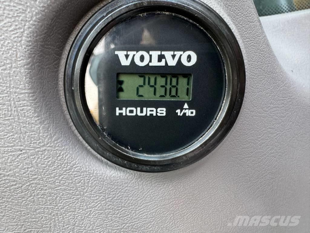 Volvo EC 380 EL Bandgrävare