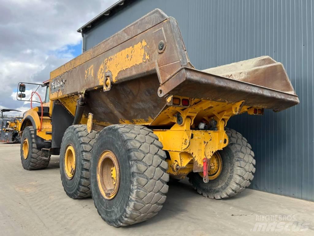 Volvo A35G Midjestyrd dumper