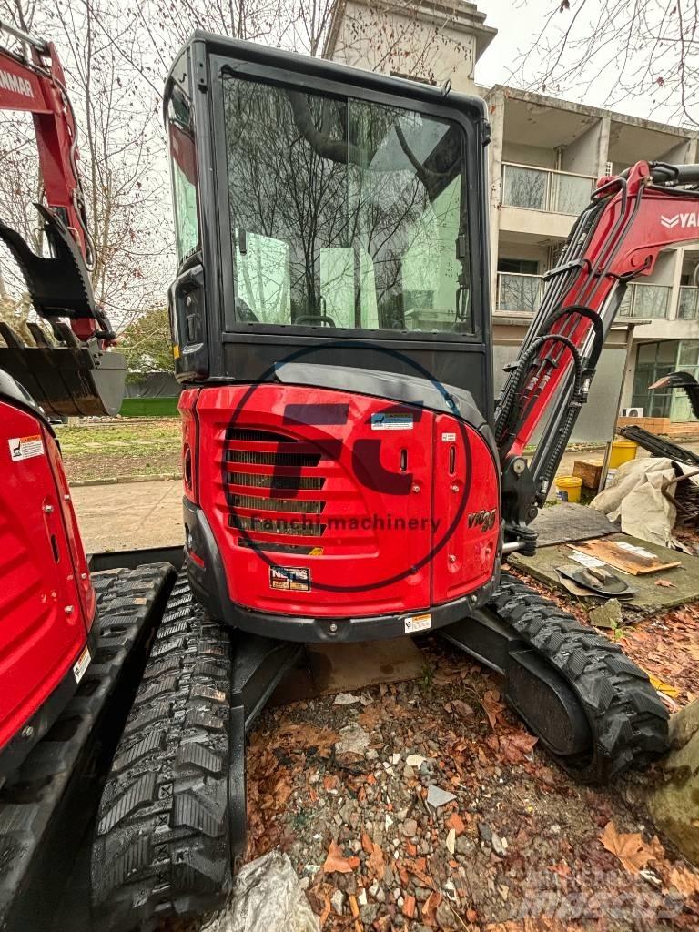 Yanmar Vio 35 Minigrävare < 7t
