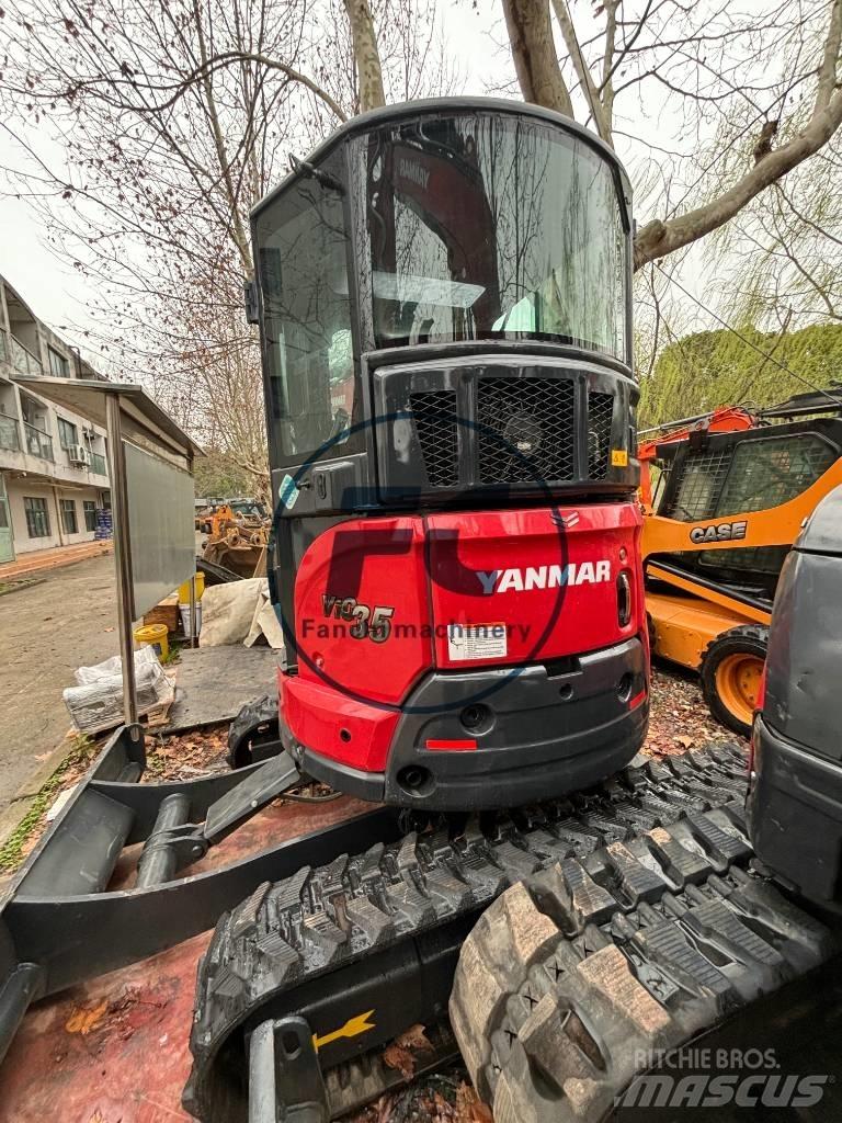 Yanmar Vio 35 Minigrävare < 7t