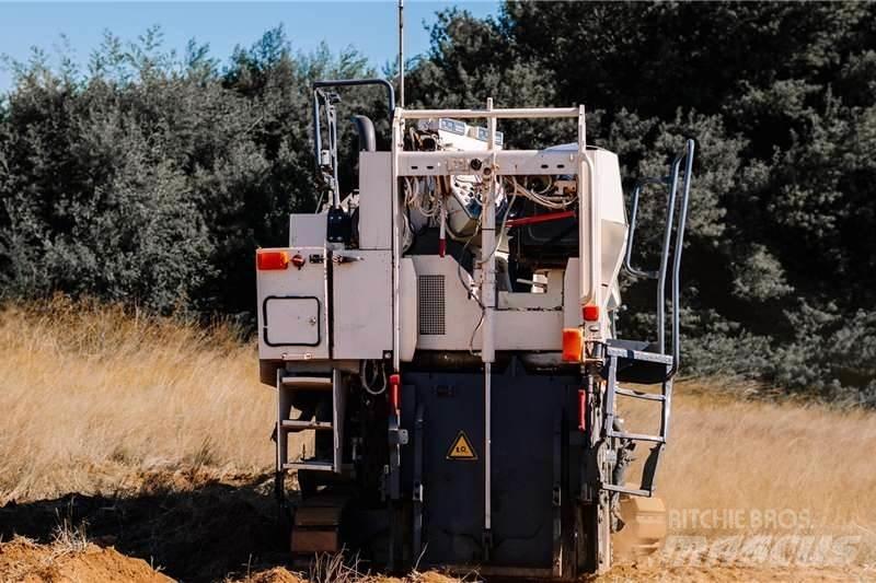 Wirtgen W150 Övriga bilar