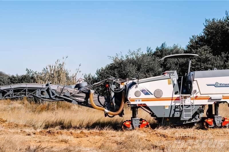 Wirtgen W150 Övriga bilar