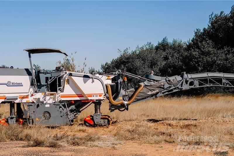 Wirtgen W150 Övriga bilar