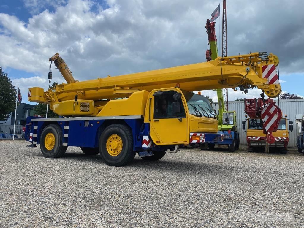 Terex PPM AC 35 Allterrängkranar