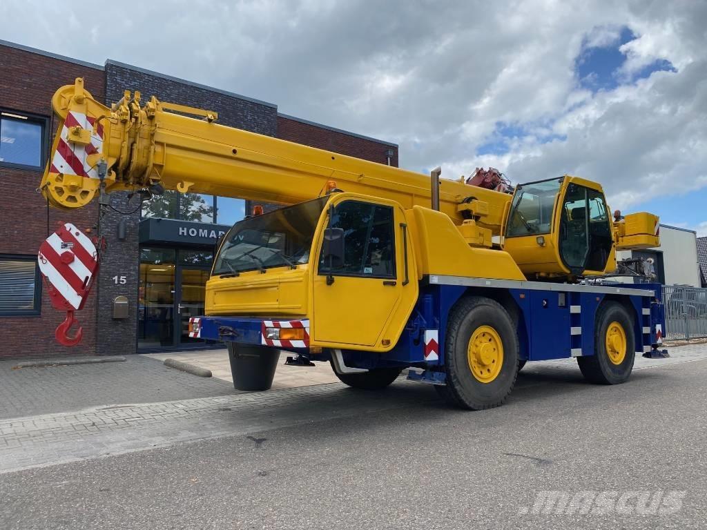 Terex PPM AC 35 Allterrängkranar