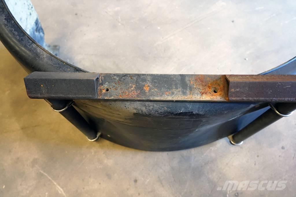  Stort stänkskydd Däck, hjul och fälgar