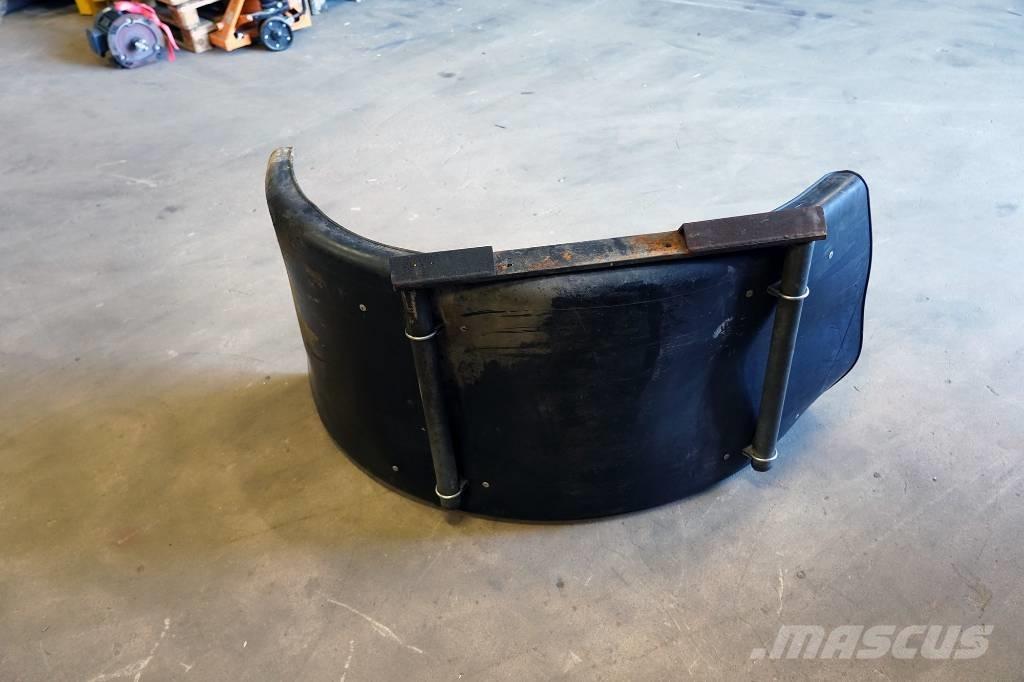  Stort stänkskydd Däck, hjul och fälgar