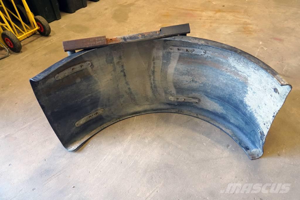  Stort stänkskydd Däck, hjul och fälgar