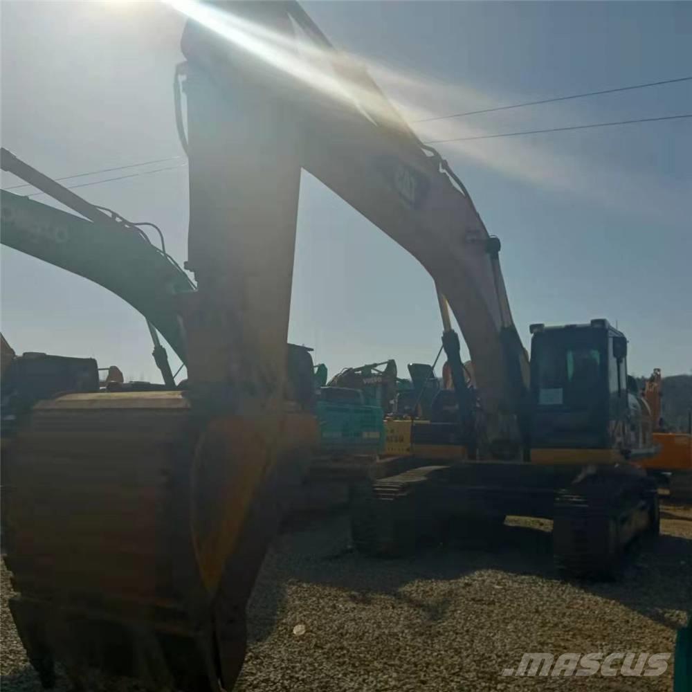 CAT 336D Bandgrävare