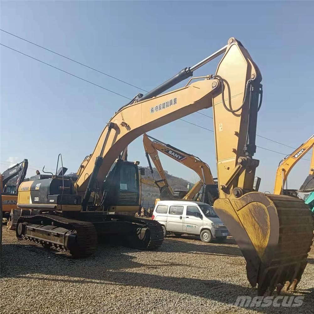 CAT 336D Bandgrävare