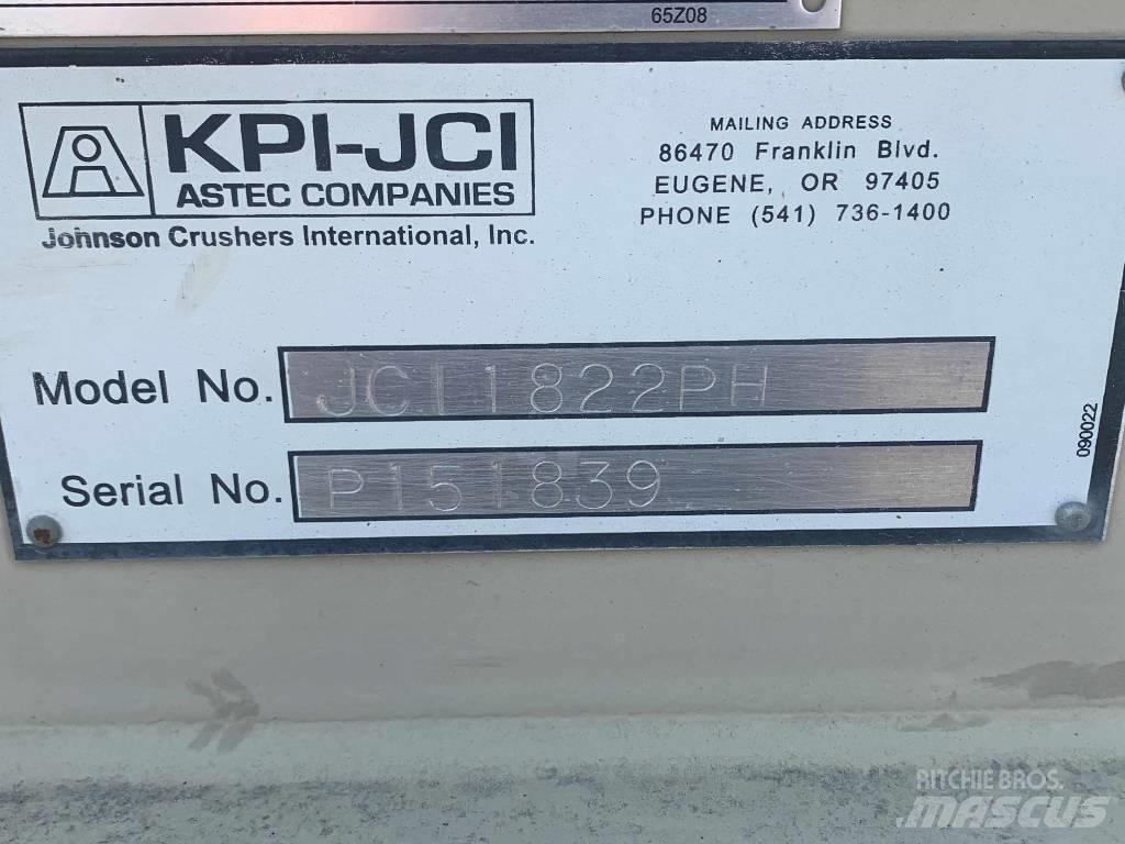 KPI-JCI 1822 PH Hjultvätt