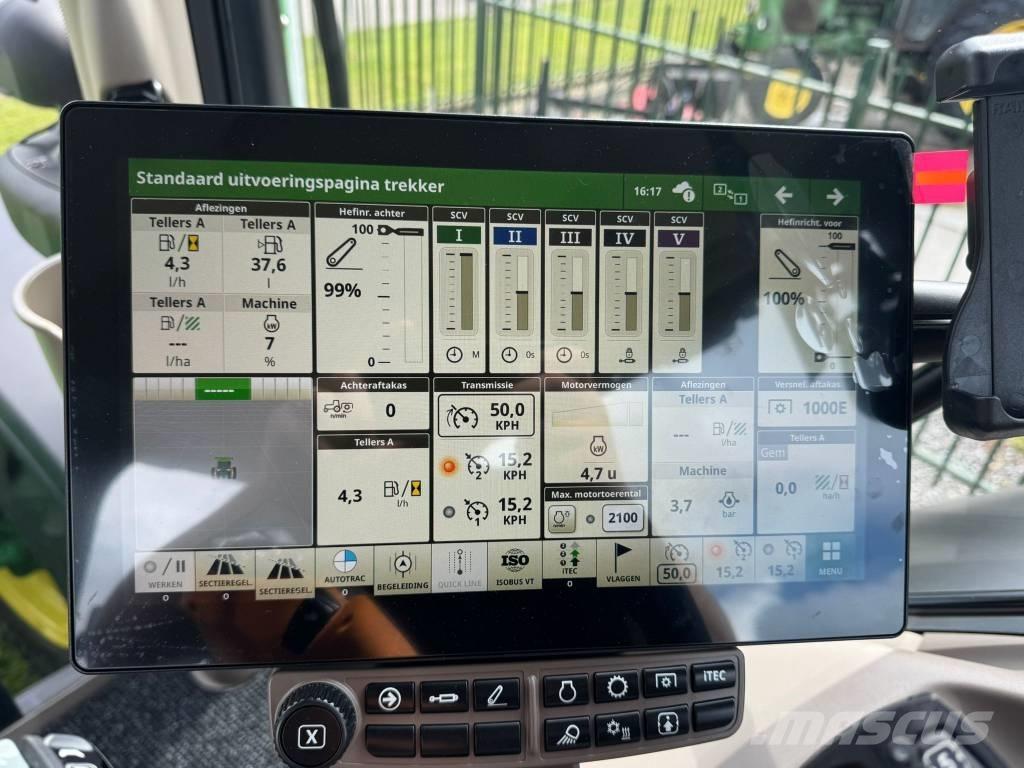 John Deere 6R 250 Traktorer