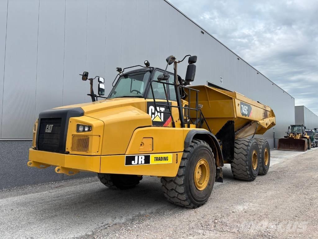 CAT 745 C Midjestyrd dumper