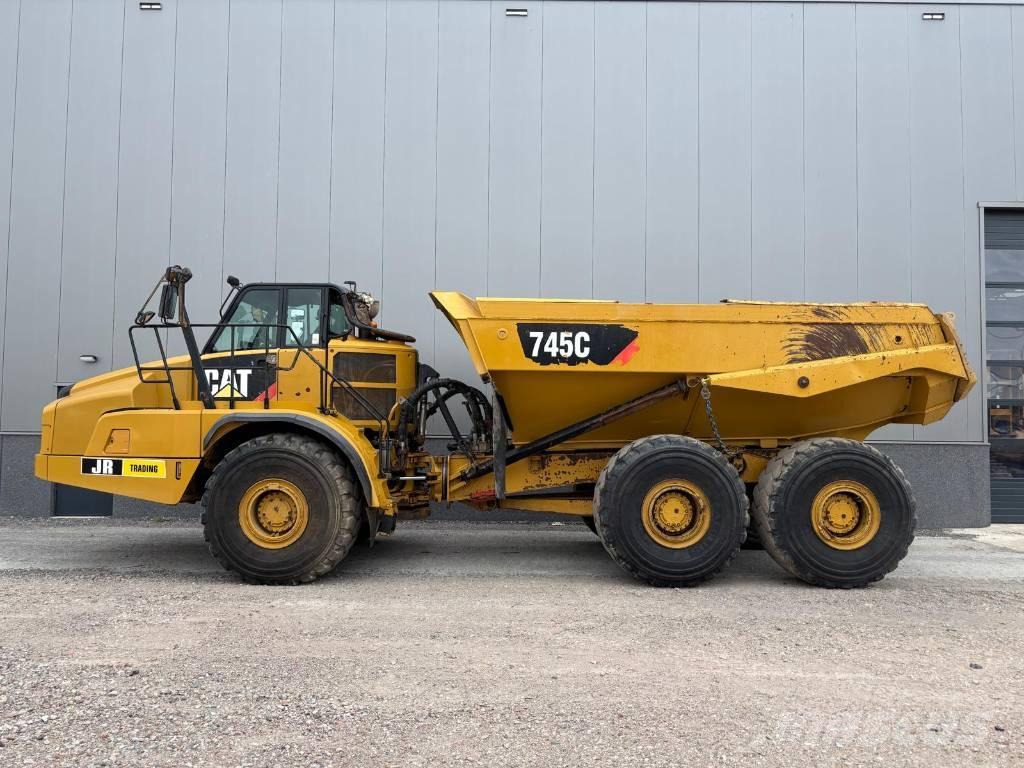 CAT 745 C Midjestyrd dumper