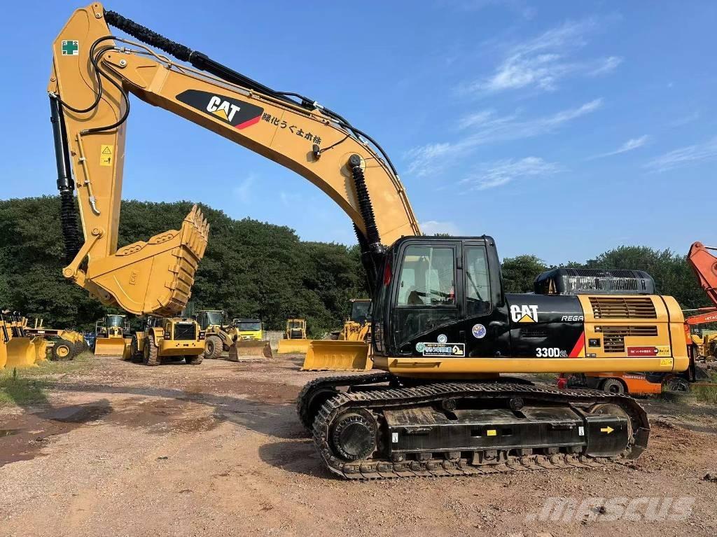 CAT 330 D Bandgrävare