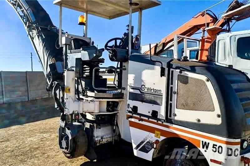 Wirtgen W50D Övriga bilar