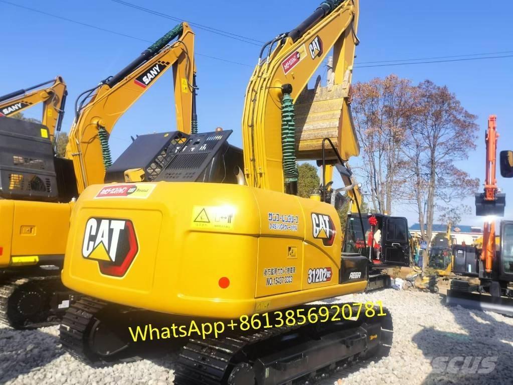 CAT 312 D Bandgrävare