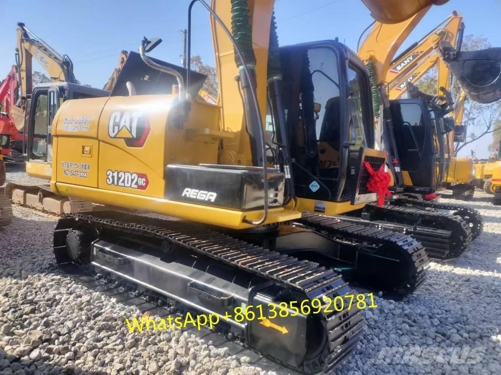CAT 312 D Bandgrävare