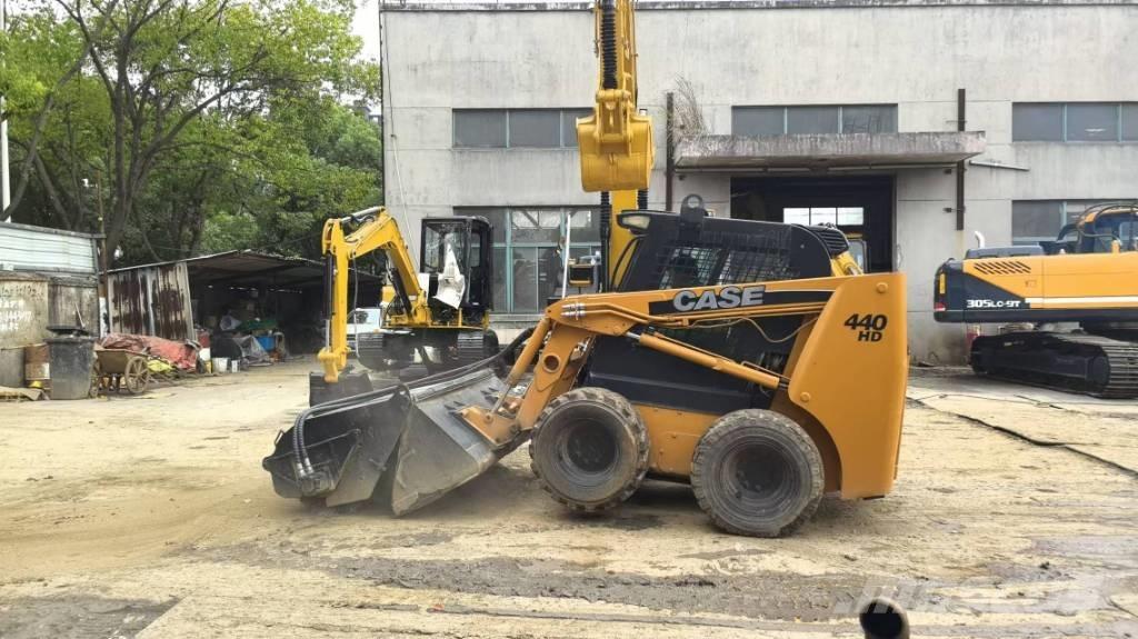 CASE 440 Kompaktlastare