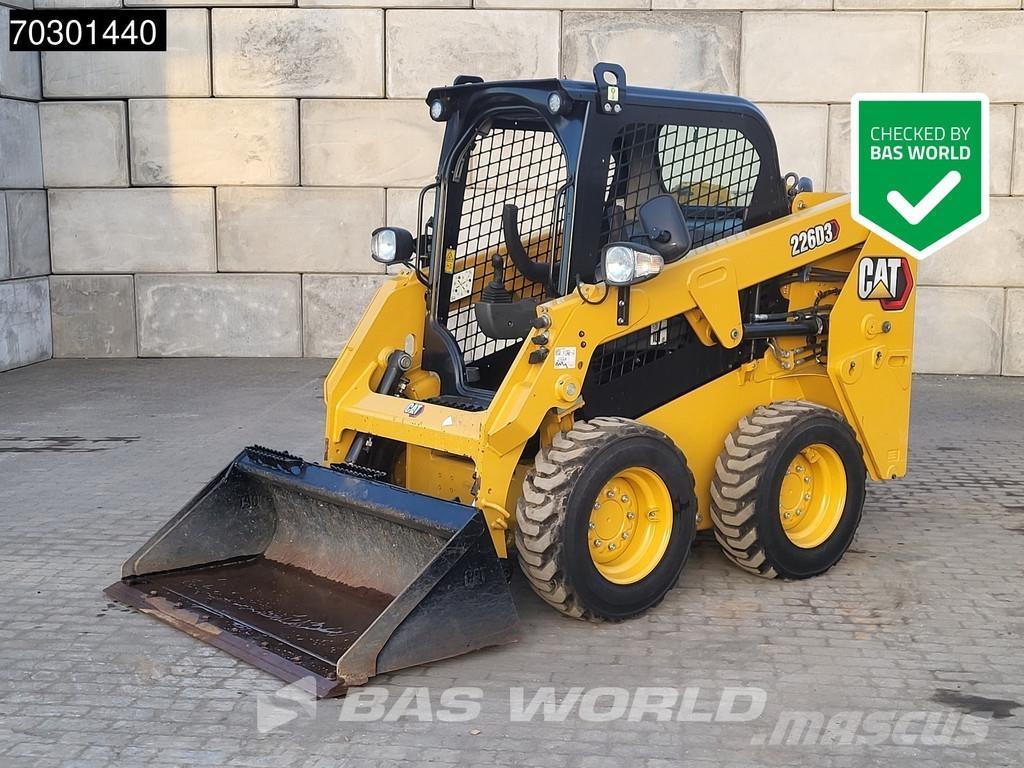 CAT 226 D3 Kompaktlastare