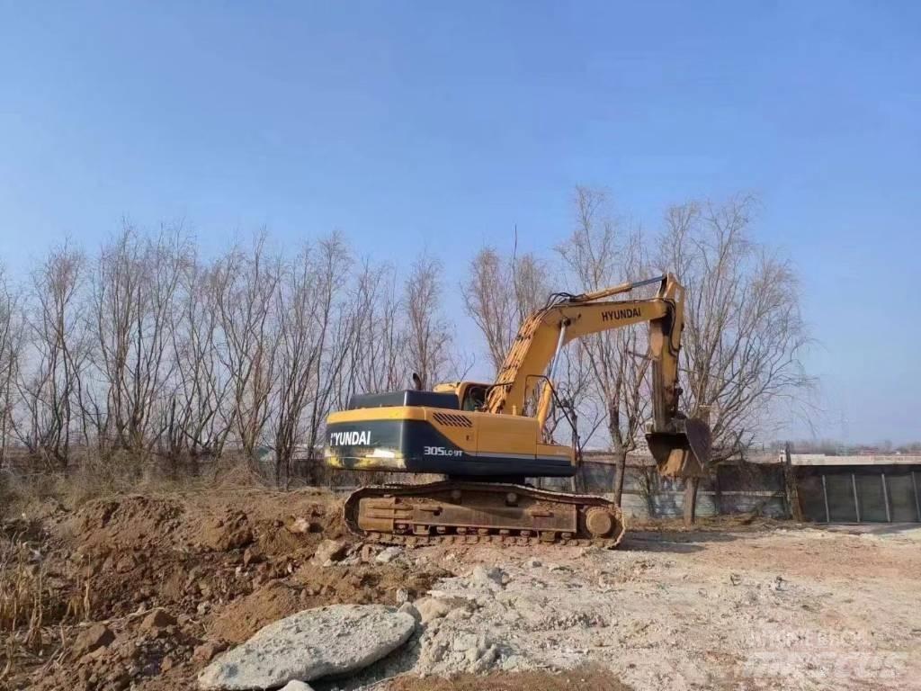 Hyundai R305LC-9T Hjulgrävare