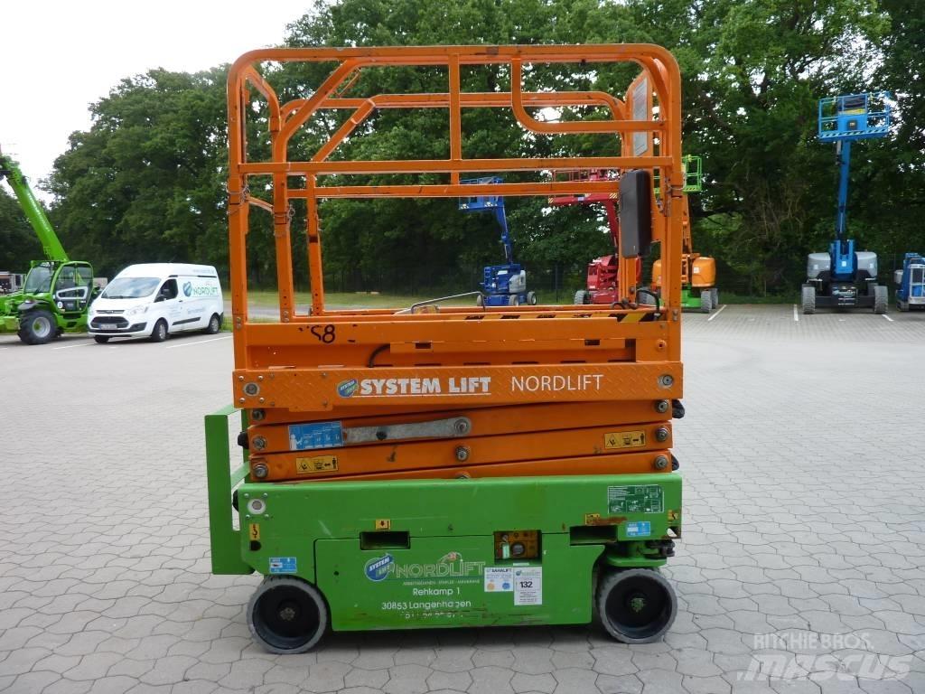 Airo XS8 E Saxliftar